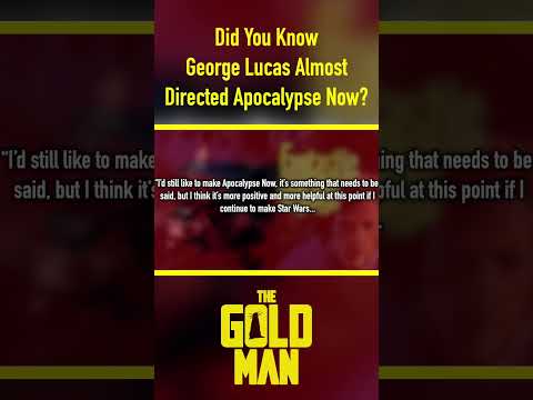 Did You Know George Lucas Almost Directed Apocalypse Now? #shorts