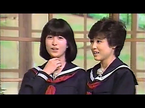 松田聖子　聖子の女学生コント　河合奈保子　西城秀樹