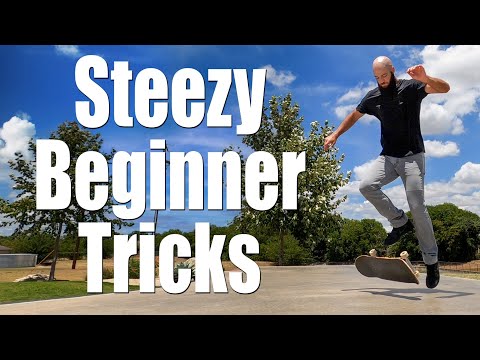 5 Sickest Beginner Skate Tricks On Planet Earth 🛹🌎