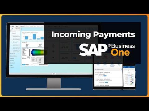 Create Incoming Payments | Examples and How-To | SAP Business One