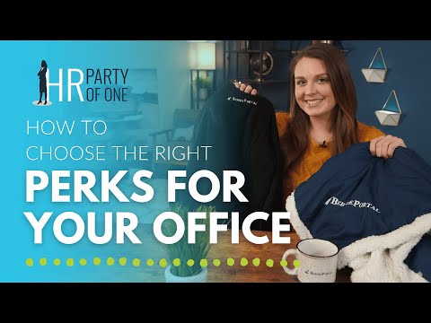 How to Choose the Right Perks for Your Office