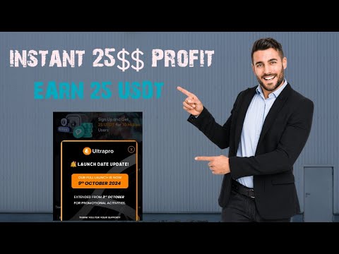 EARN 25 USDT $$ Instant || Refer and Earn ||