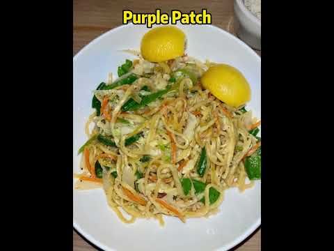 USA cafeteria Purple Patch