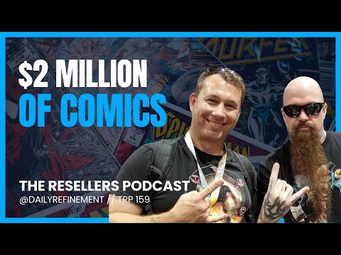 Selling $2 Million of Comics a Year w/ Shawn Hudachko TRP #159