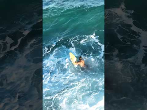 One Wave #surfing #oahu #surfers #diamondhead #summer #nekobavisuals #yellow #southshore #olympics