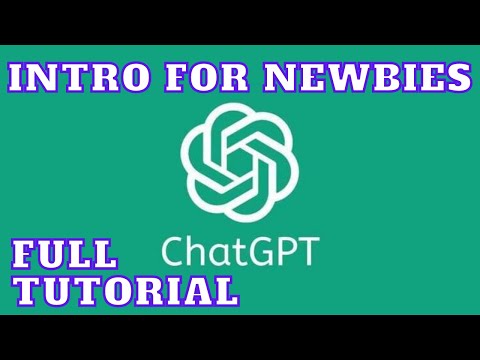 Introduction to ChatGPT