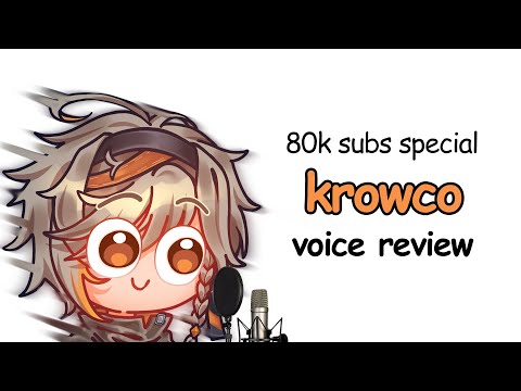 【80K Subs Special】MARI KITA DENGAR SUARA KROWCO