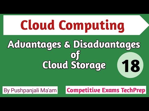 Lec - 6.2 Benifits and challenges of Cloud Storage in Hindi