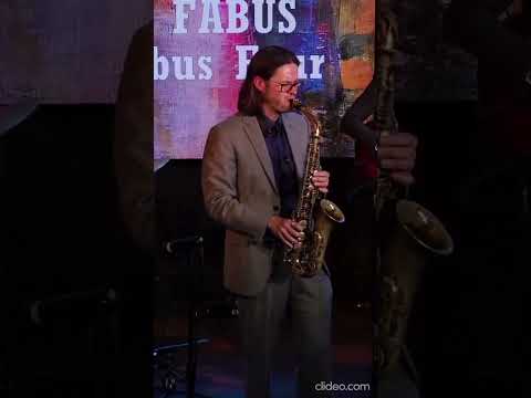 Jason Fabus 🎷"Now!" live at Campus JAX Newport Beach #shorts