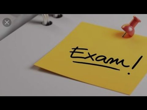 June 2020 Exam Time Table RELEASED