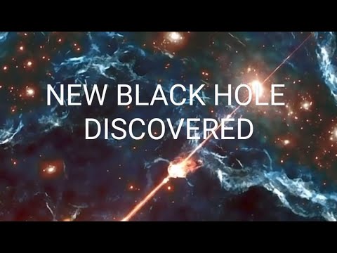 NEW BLACK HOLE || @SpaceverseHQ #trending