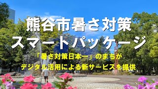 暑さ対策スマートパッケージ 紹介動画