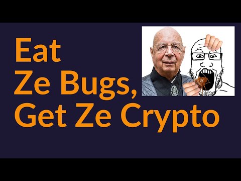 Eat Ze Bugs, Get Ze Crypto