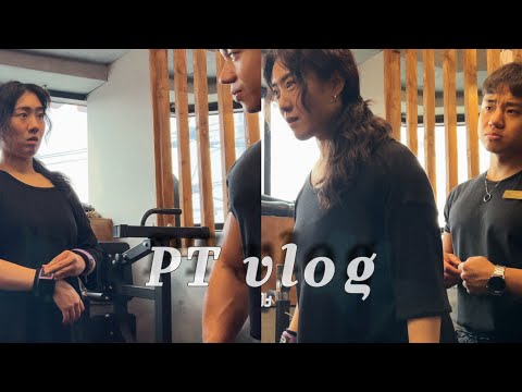 피티쌤이 말아주는 어깨 루틴ㅣ어깨 탈골될 거 같은 PT vlog