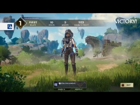 Spellbreak gameplay | First game