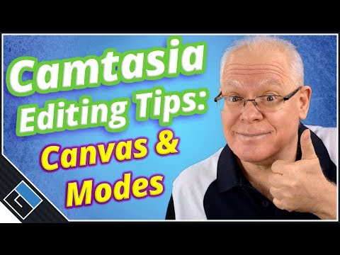 Camtasia Editing Tips – Canvas and Edit/Pan/Crop Modes