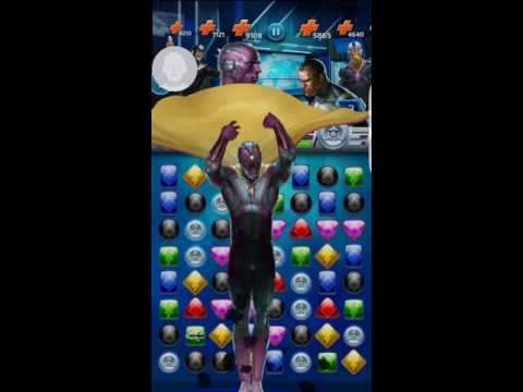 Marvel Puzzle Quest - Wave Killer Team