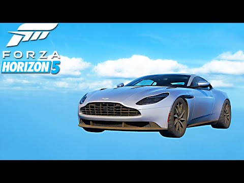 Teleported into another dimension in Forza Horizon 5