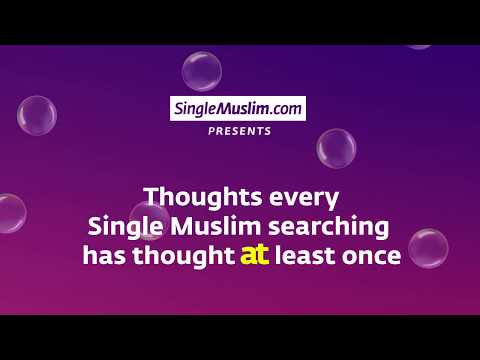 Crazy thoughts from the mind of Single Muslims looking for love.