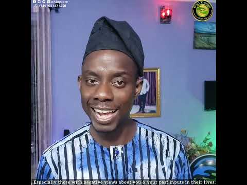 "Máṣebanújẹ́" (don't fret)!MOPCARE EDU-SERIES (Yoruba Rendition)