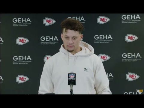 "He wants to win the ring" - Patrick Mahomes on Travis Kelce breaking KC's TD record in Chiefs win