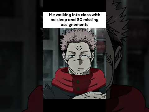 Every morning class 😂 #jjk#jjkedit#jujutsukaisen#sukuna#sukunaedit