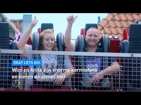 🎢 Wim en Anita zijn enorme kermisfans en vieren de zomer hier | Hart van Nederland