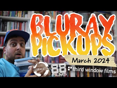 Bluray Pickups - March 2024