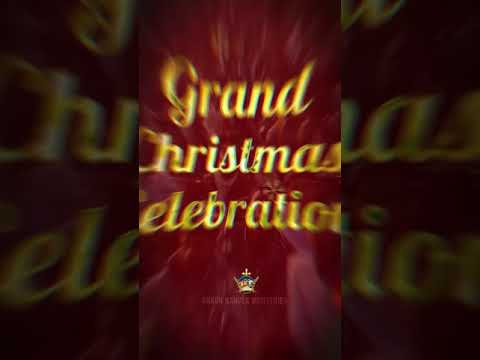 CHRISTMAS CELEBRATION 2024 - Get Ready For THE BIGGEST CHRISTMAS CELEBRATION 2024 | #anm #christmas