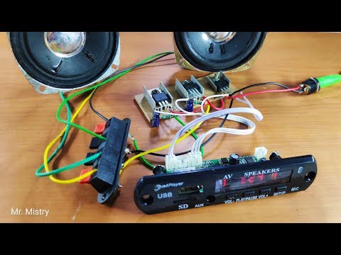 DIY Bluetooth Amplifier using Z44 Mosfet