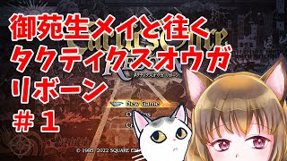 【御苑生メイと往くタクティクスオウガREBORN】＃１・ねこにその手を汚せというのか【ゆるゆるゲーム実況】