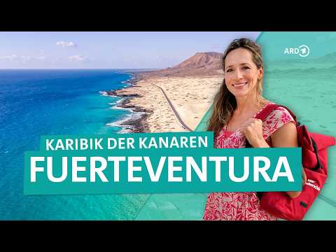 Fuerteventura - Caribbean of the Canary Islands and surfing paradise | ARD Reisen