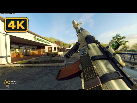 Call of Duty Black Ops 6 Multiplayer Gameplay 4K