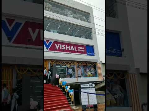 Vishal mart   Yemmiganur #viral #trending #Vishal mart #short#shopping