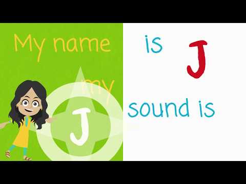 The Letter J Phonics Song