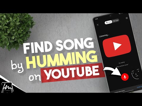 How to find songs by humming on YouTube