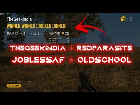 BEST PUBG SQUAD IN KARNATAKA | THE GEEK INDIA