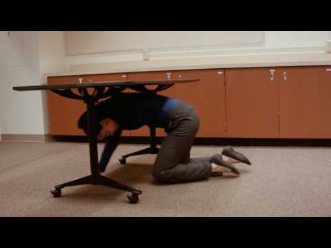 If You're Near a Sturdy Desk or Table (Earthquake Safety Video Series)