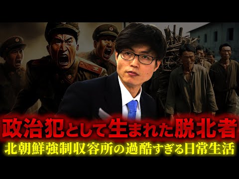 【閲覧注意】北朝鮮強制収容所で生まれた子供のリアルな日常生活とは？【脱北者】