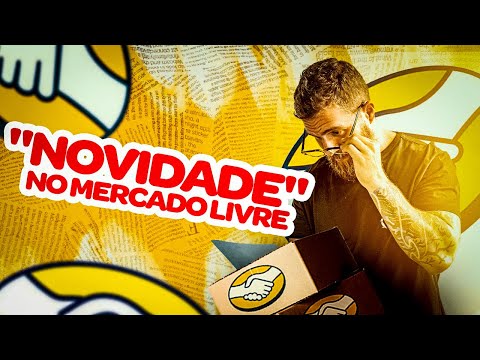 NOVIDADE no Mercado Livre