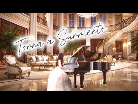 【帰れソレントへ🍸】あなたのために弾くyourピアノpiano covered by eternityゆるりさピアノ　カンツォーネ  〔途中広告なし〕