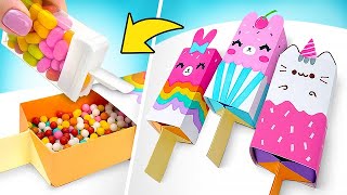 Most Unusual Origami Cases For Sweets! 🍭 Kitchen CARDBOARD Ideas & Gadgets by Imagine PlayWorld