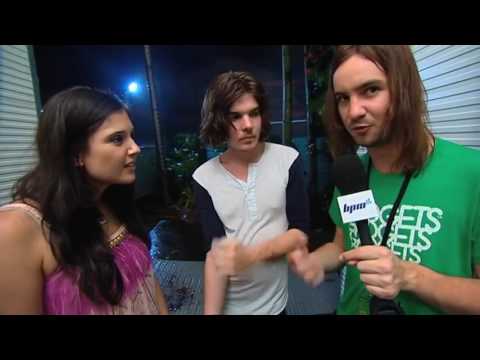 Tame Impala Interview - Sunset Sounds (2011) BPM Backstage