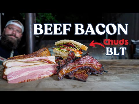 Beef Bacon BLT! | Chuds BBQ