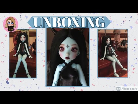 UNBOXING: Demon Girl BJD