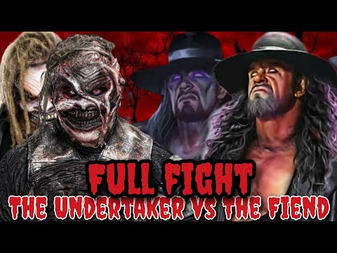 The Undertaker Destroy The Fiend in Smackdown Highlights Today | Survivor Series Wargames Raw Live