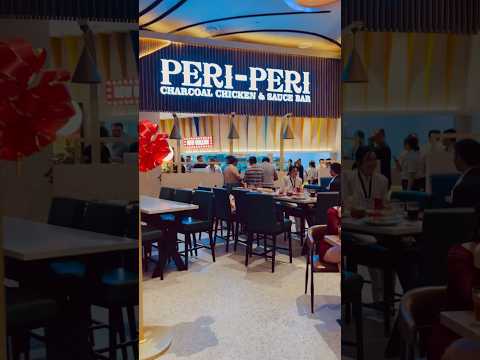 Peri-Peri Charcoal Chicken and Sauce Bar is Opening their NuStar Branch today! #periperichicken