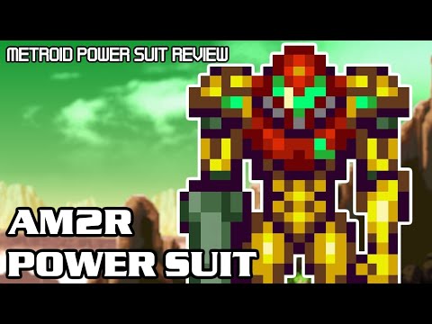 We're Not Done With Metroid Games Yet | Metroid Power Suit Review #shorts