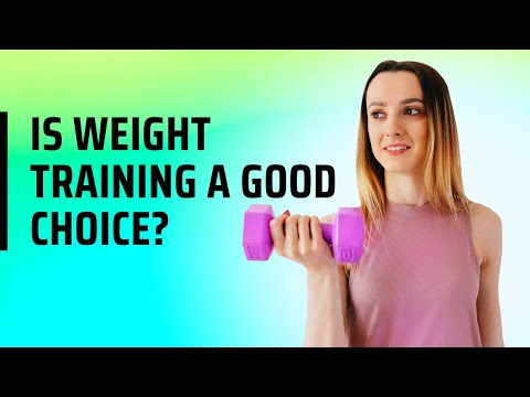 Does weight training help you lose weight?