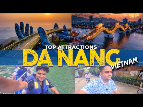 Top 20 places to visit in Da Nang, Vietnam | Golden Bridge full travel guide | Itinerary + Hotels